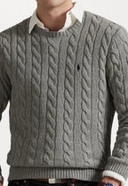 Save 60% Now on the Polo RL Knit Sweater!
