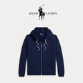 Hooded Zip Fleece Jacket in R&L Style