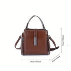 Elegant Genuine Leather Crossbody Bag