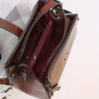 Elegant Genuine Leather Crossbody Bag