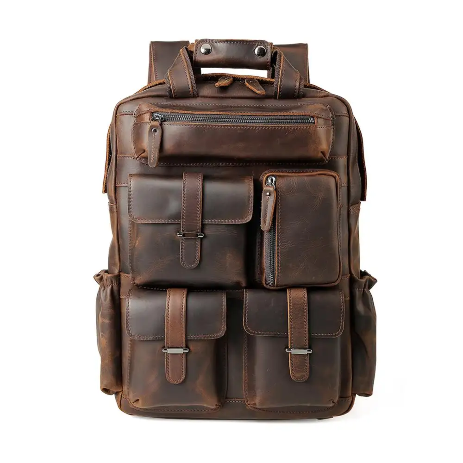 Kevin - Horse Leather Laptop Backpack