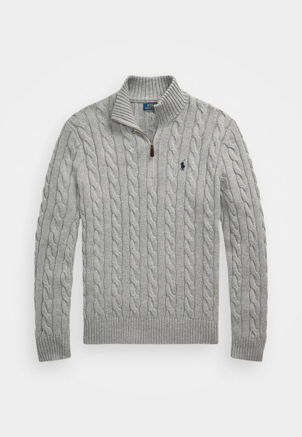 Polo RL Quarter Zip Sweater