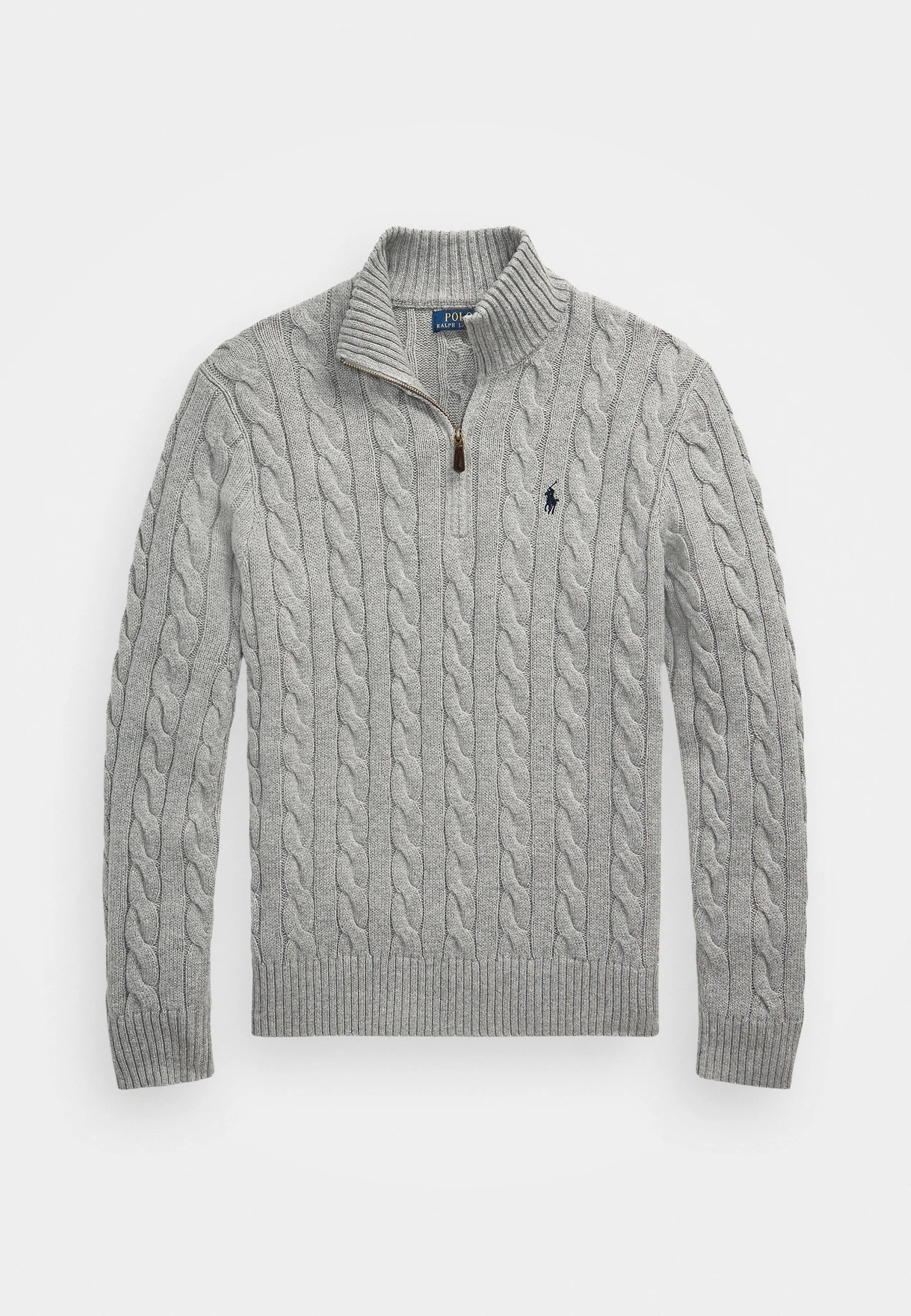 Polo RL Quarter Zip Sweater