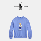 Classic R&L Fleece Sweatshirt with Front Print