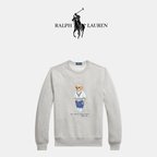 Classic R&L Fleece Sweatshirt with Front Print