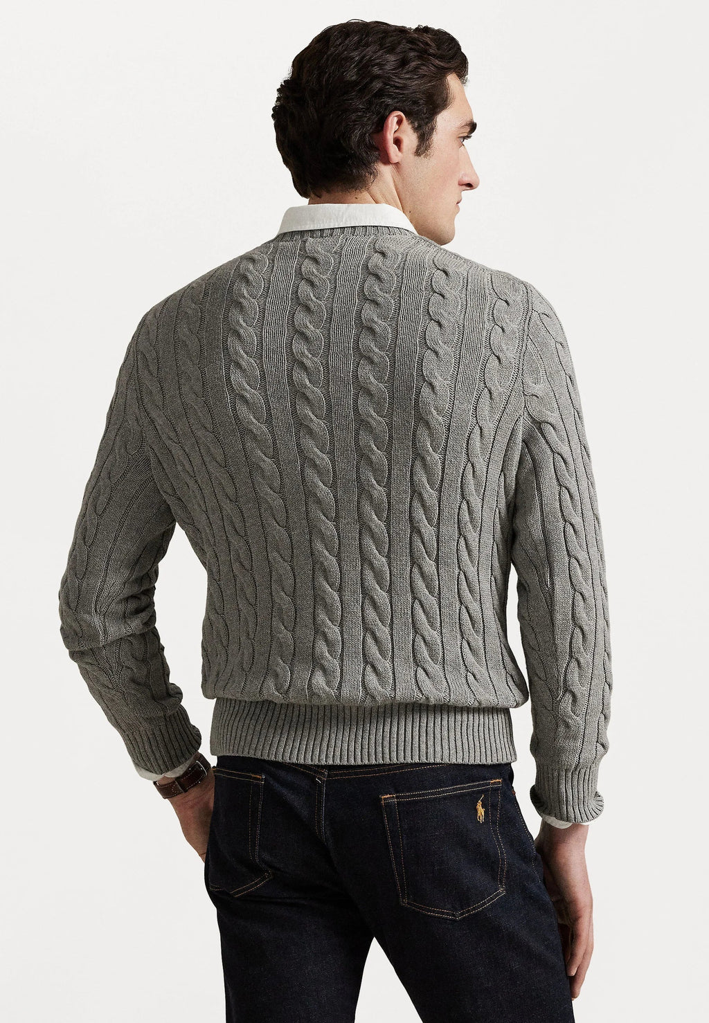 Save 60% Now on the Polo RL Knit Sweater!