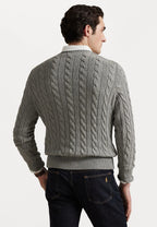 Save 60% Now on the Polo RL Knit Sweater!