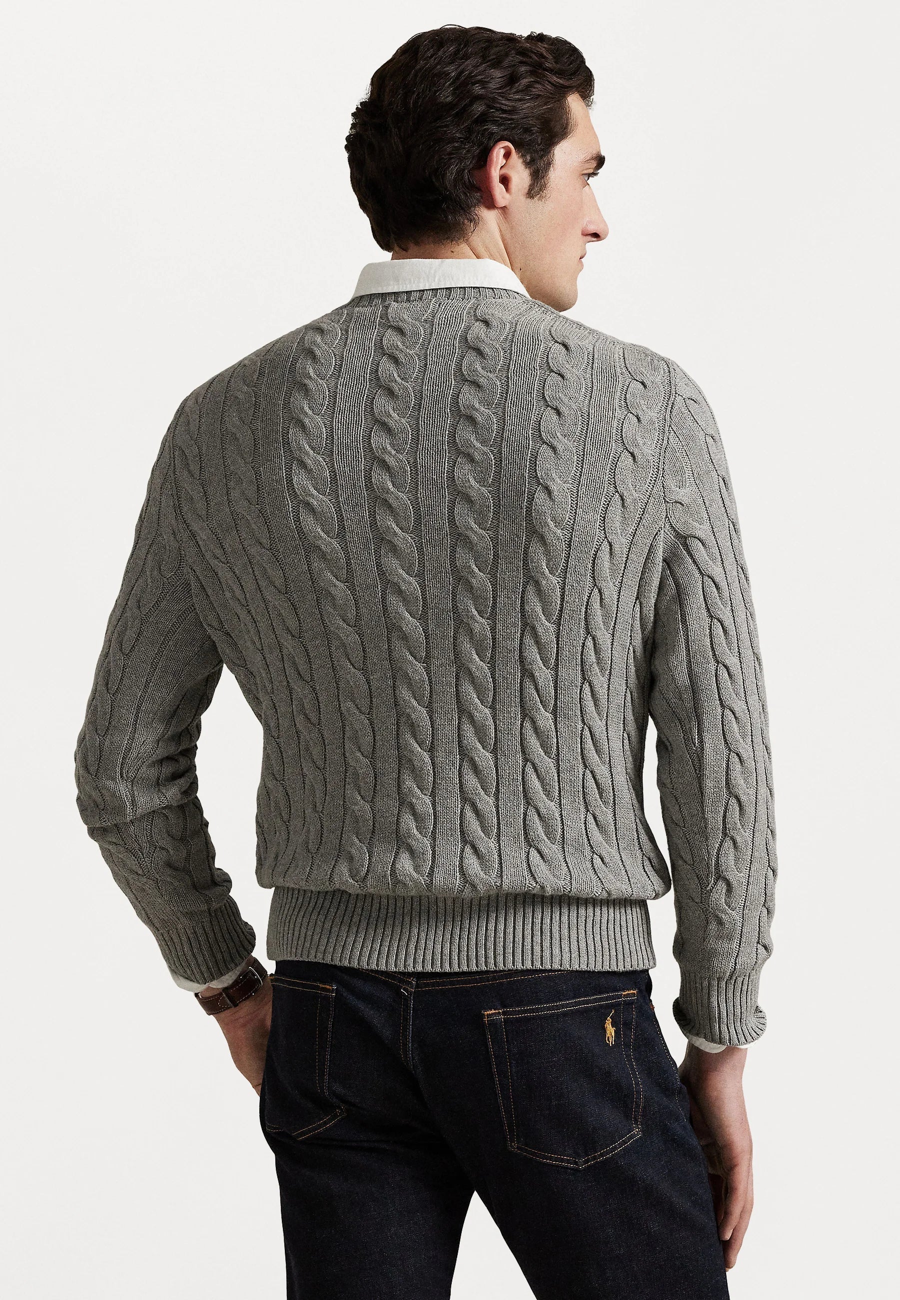 Save 60% Now on the Polo RL Knit Sweater!
