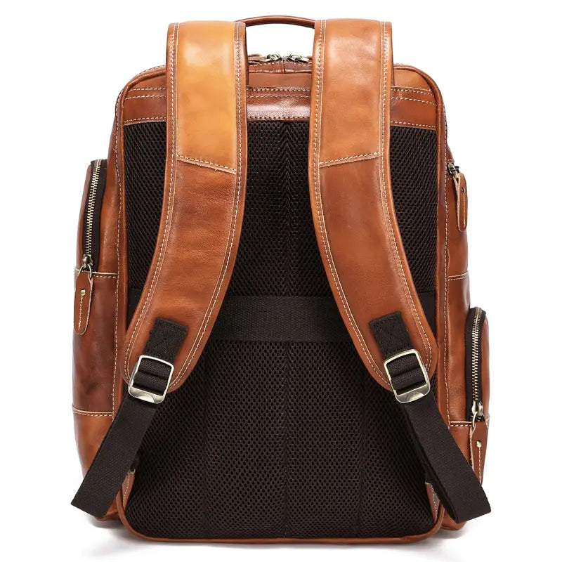 George - Classic Men’s Leather Backpack