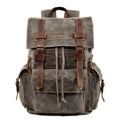 Brian - Canvas Large Capacity Backpack