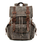 Brian - Canvas Large Capacity Backpack