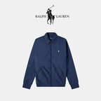 RL Navy Line Harrington Jacket – Regular Fit