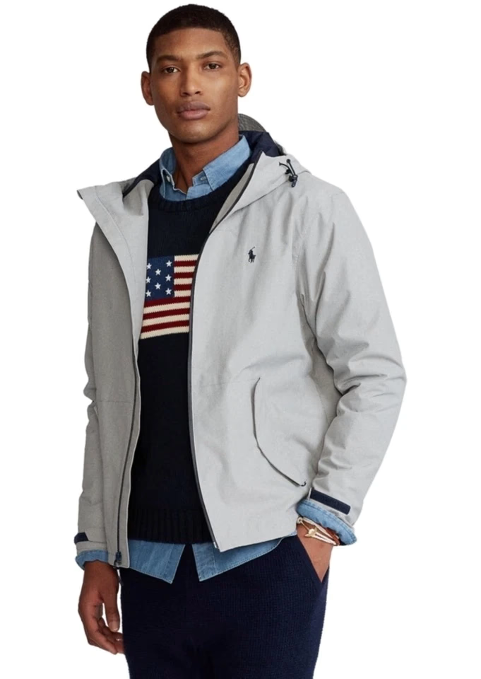 RL Portland Full-Zip Hooded Jacket