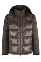 RL Axton Gloss Padded Bomber Jacket