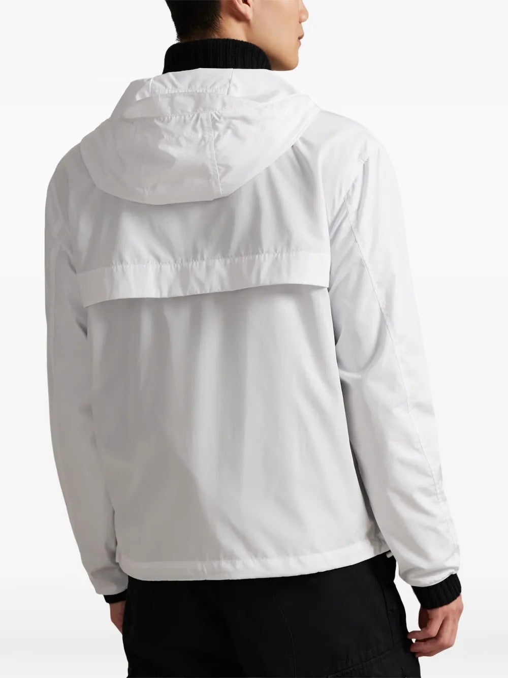 Glenwood windbreaker jacket with hood – Adjustable fit Waterproof.