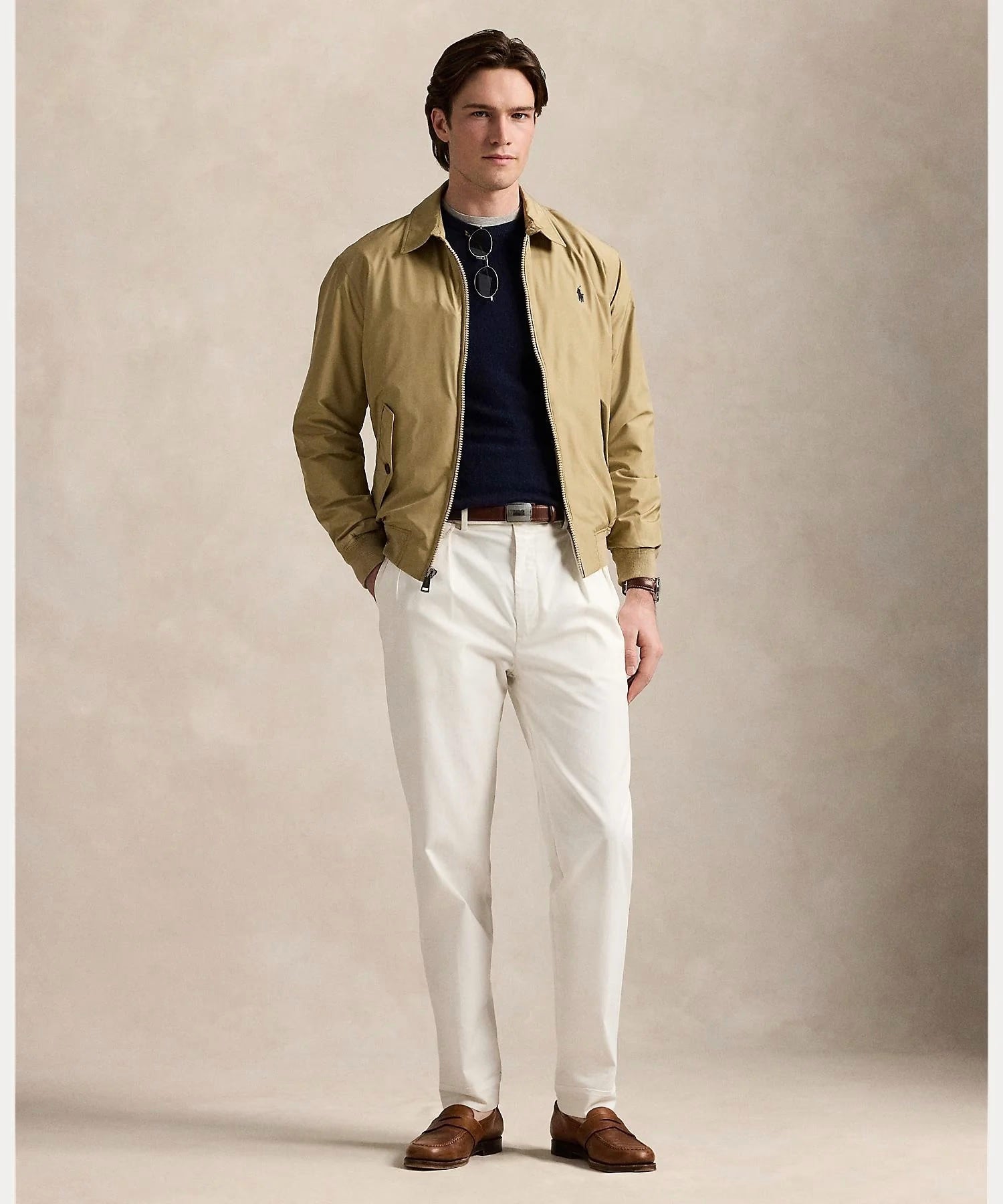 Voyager Packable Waterproof Travel Jacket | RL