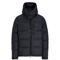 Elegant Polo RL Down Jacket in Classic Black by Gorham