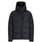 Elegant Polo RL Down Jacket in Classic Black by Gorham