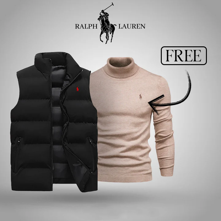 Stylish Vest with Free Sweater