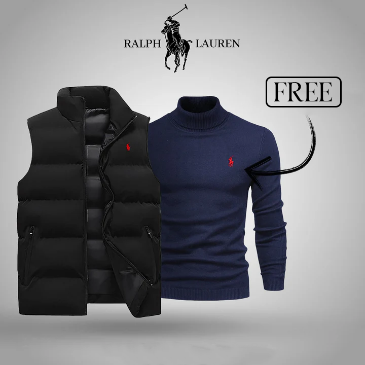 Stylish Vest with Free Sweater