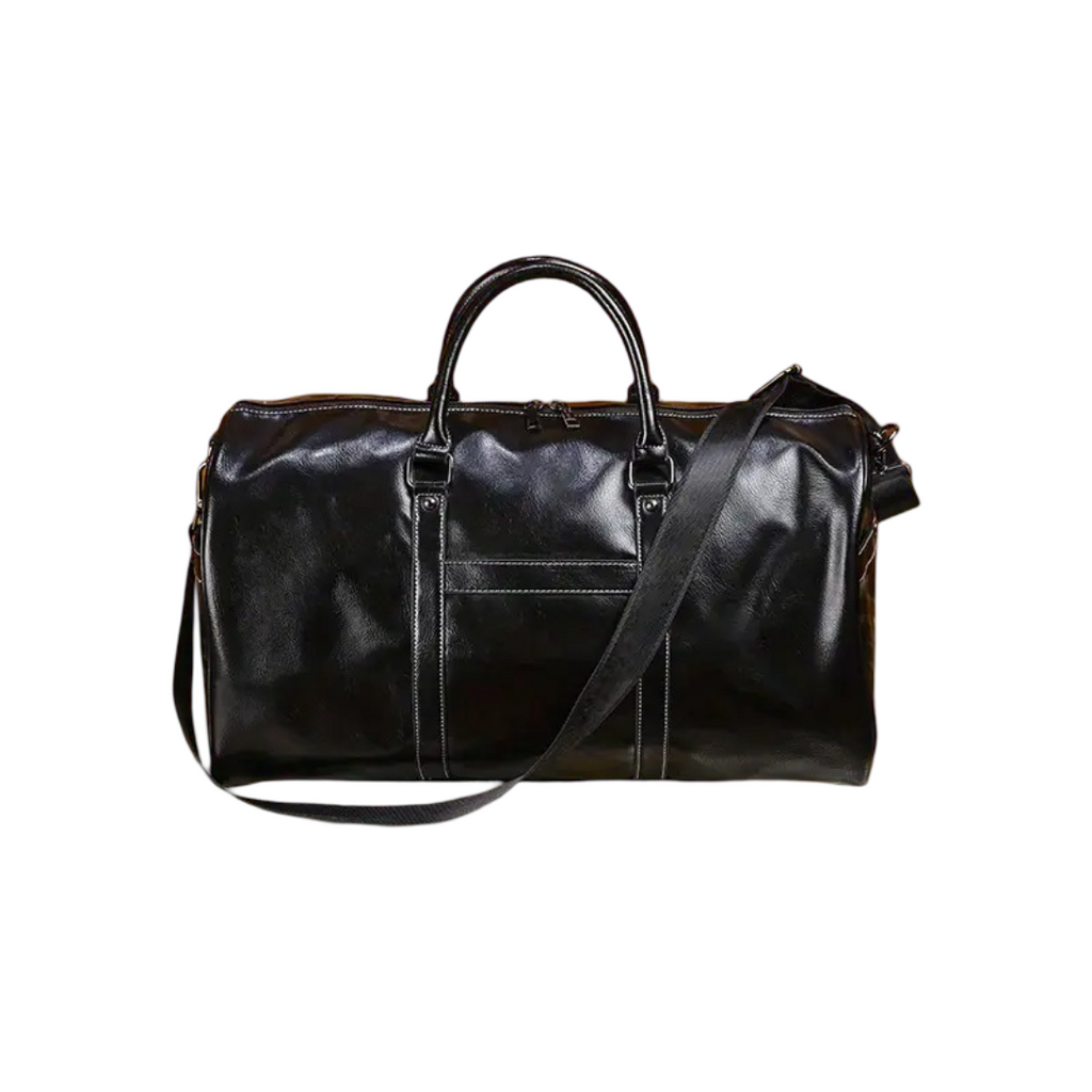 Austin - Leather Weekender Travel Bag