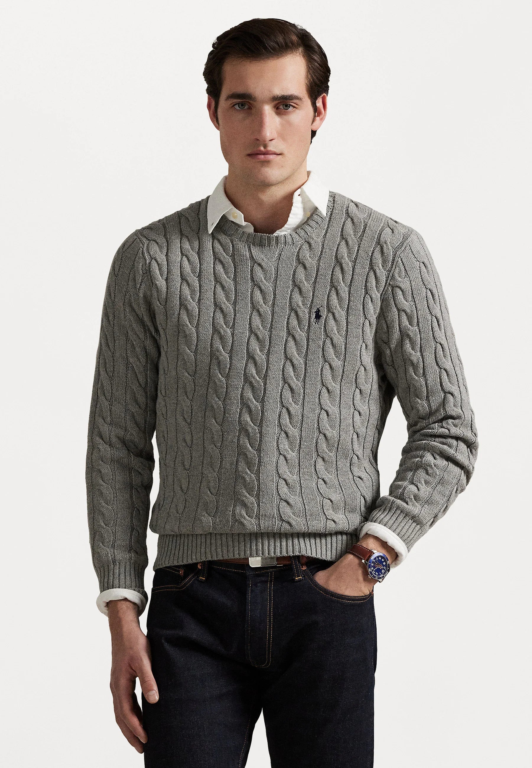 Save 60% Now on the Polo RL Knit Sweater!