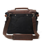 Alexander - Vintage-Style Canvas Crossbody Messenger Bag