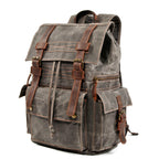 Brian - Canvas Large Capacity Backpack