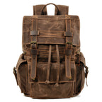 Brian - Canvas Large Capacity Backpack