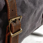 Anthony - Canvas Waterproof Duffle Bag