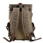 Brian - Canvas Large Capacity Backpack