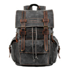 Brian - Canvas Large Capacity Backpack