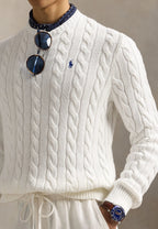 Save 60% Now on the Polo RL Knit Sweater!