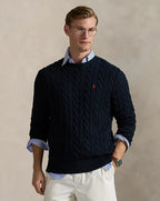 Save 60% Now on the Polo RL Knit Sweater!