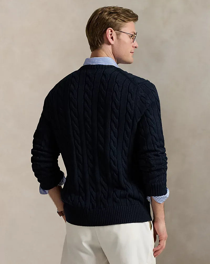 Save 60% Now on the Polo RL Knit Sweater!