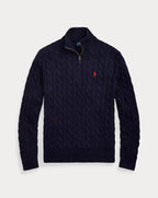 Polo RL Quarter Zip Sweater