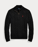 Polo RL Quarter Zip Sweater