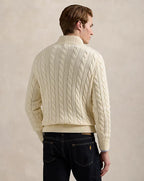 Polo RL Quarter Zip Sweater