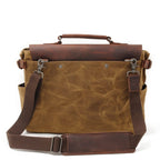 Alexander - Vintage-Style Canvas Crossbody Messenger Bag