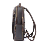 Andrew - Men’s Leather Laptop Rucksack