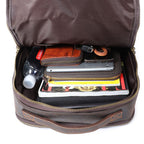 Andrew - Men’s Leather Laptop Rucksack