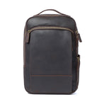 Andrew - Men’s Leather Laptop Rucksack