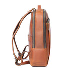 Andrew - Men’s Leather Laptop Rucksack