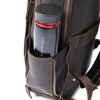 Andrew - Men’s Leather Laptop Rucksack