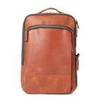 Andrew - Men’s Leather Laptop Rucksack