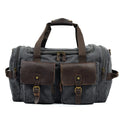 David - Mens Canvas Leather Duffle Bags