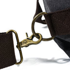 David - Mens Canvas Leather Duffle Bags