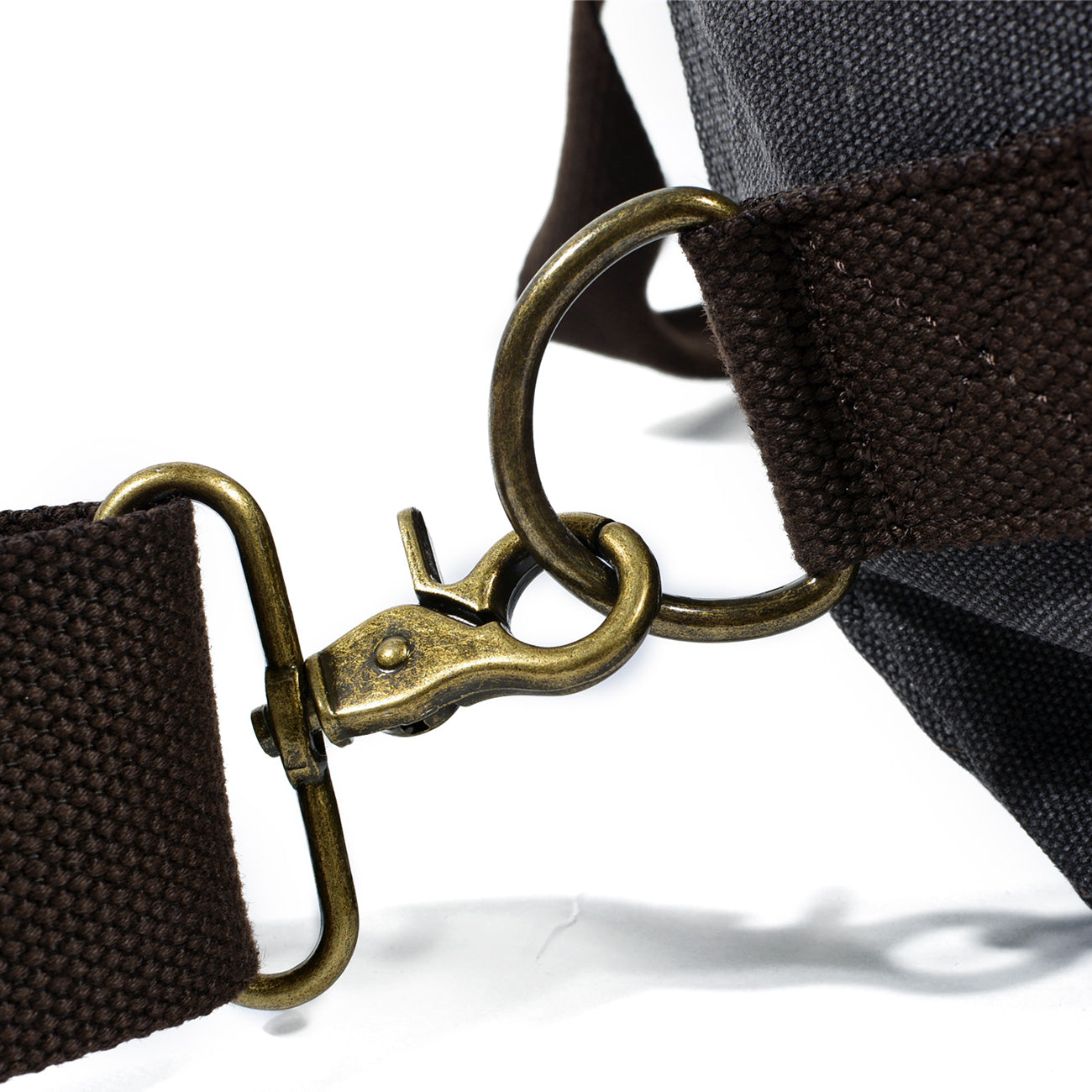 David - Mens Canvas Leather Duffle Bags