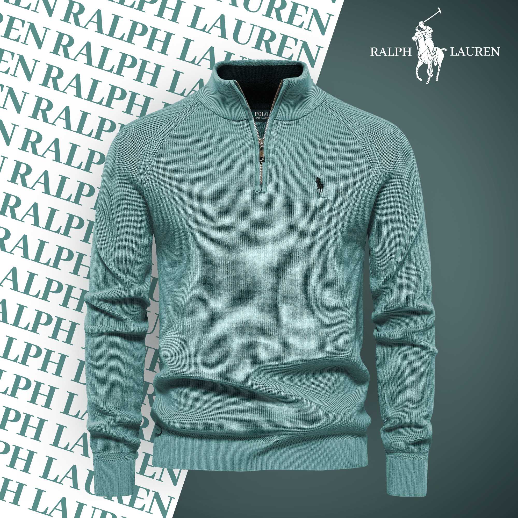 R&L Zipper Sweater