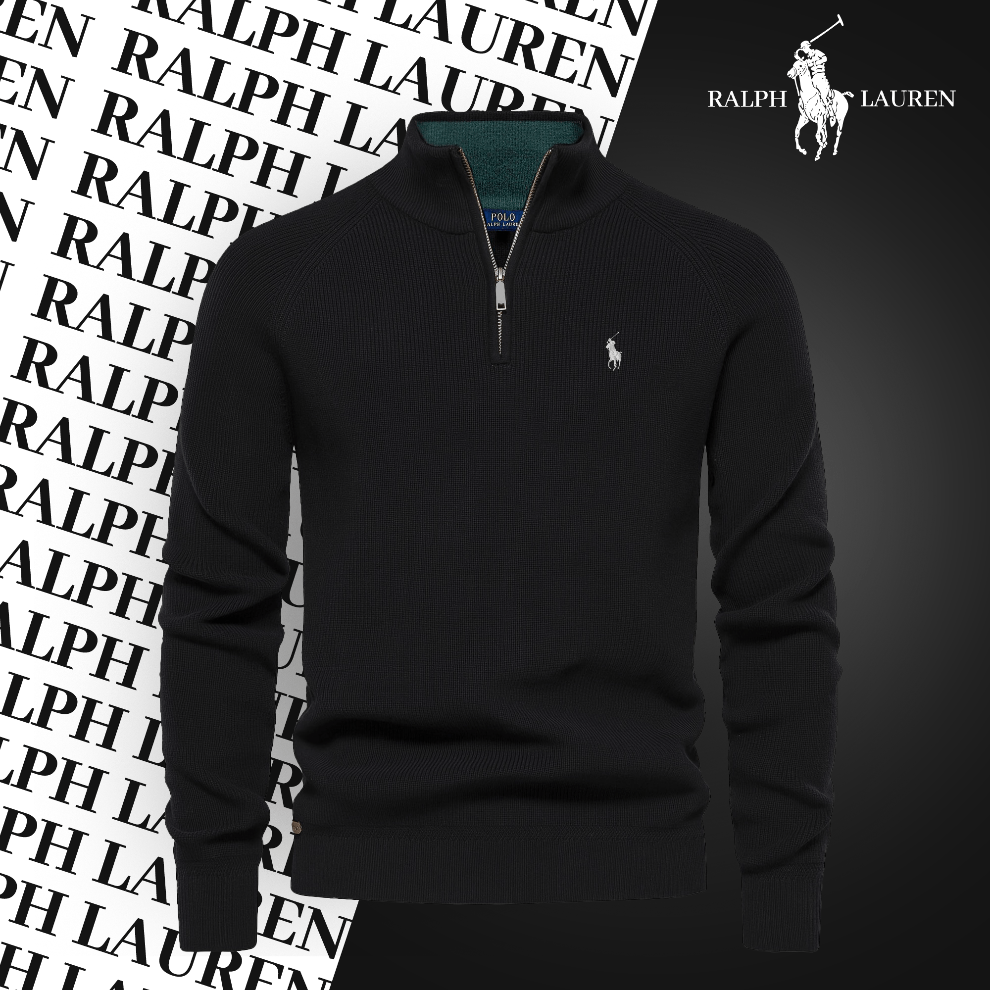 R&L Zipper Sweater